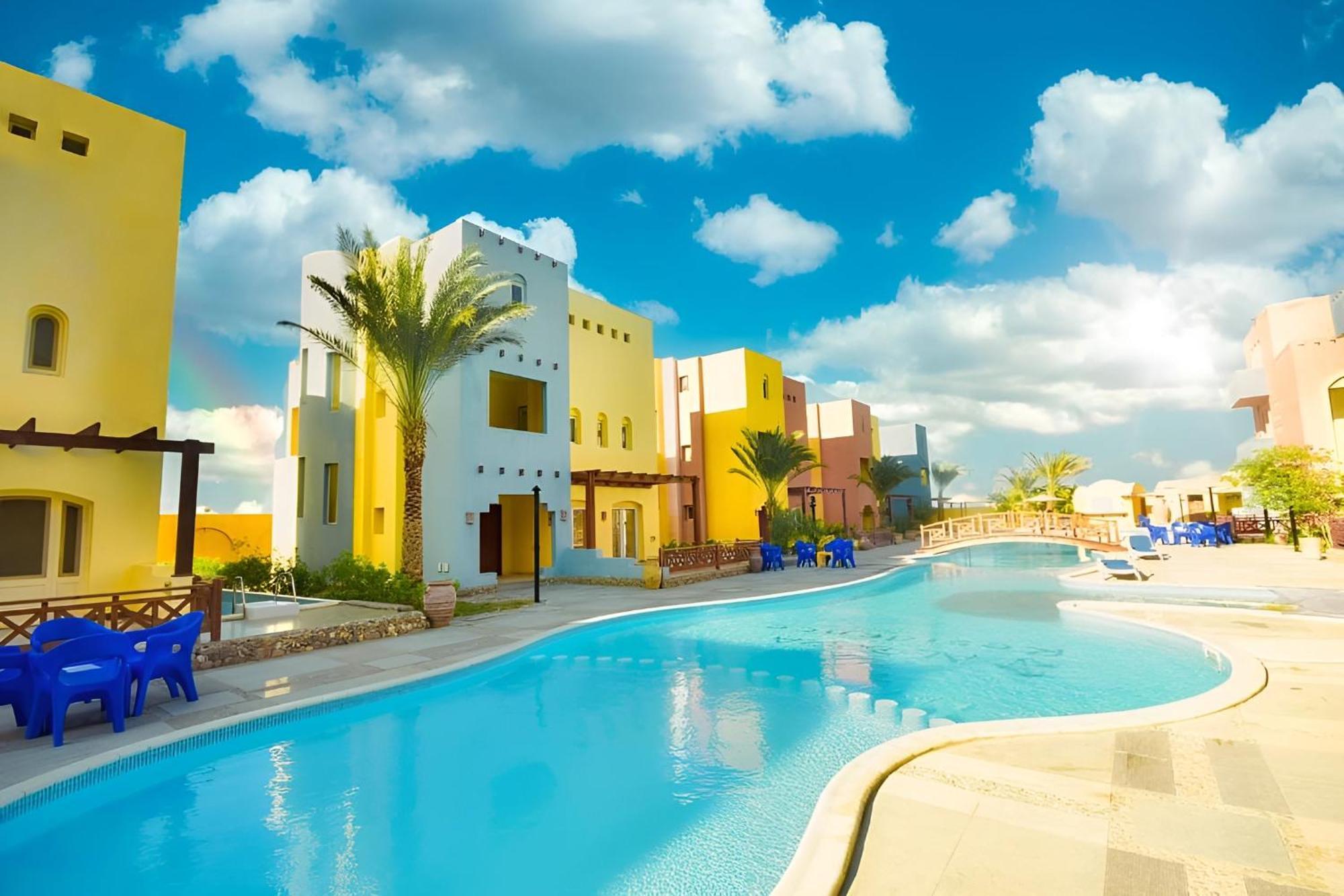 Al Dora Boutique Hotel Hurghada Exteriör bild