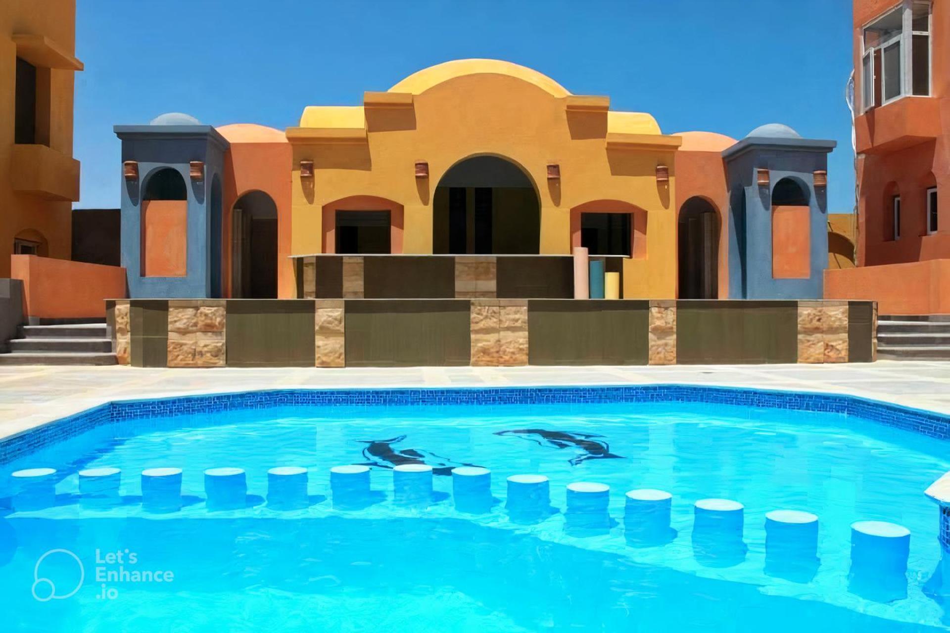 Al Dora Boutique Hotel Hurghada Exteriör bild