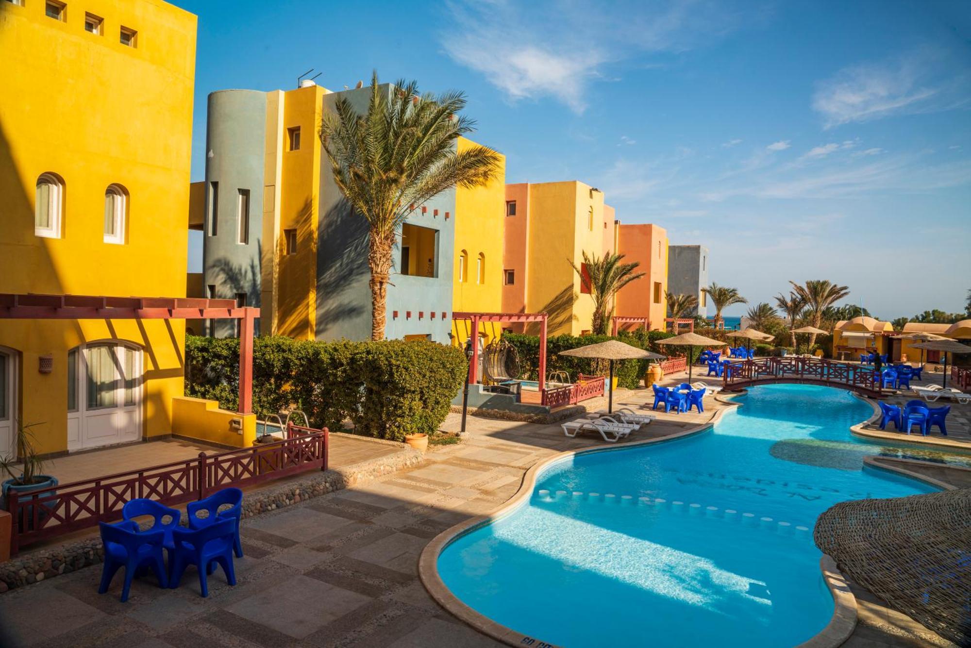 Al Dora Boutique Hotel Hurghada Exteriör bild