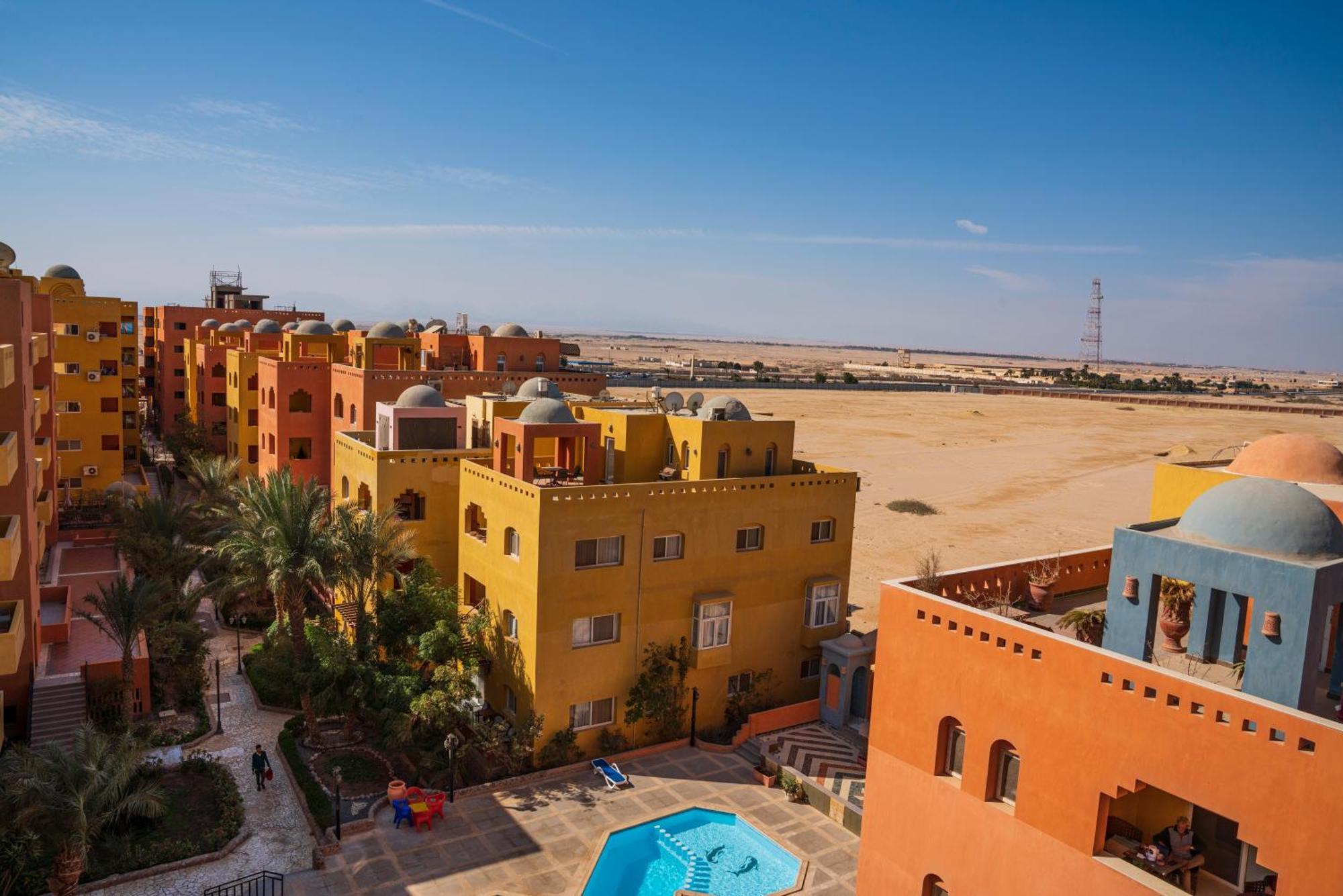 Al Dora Boutique Hotel Hurghada Exteriör bild