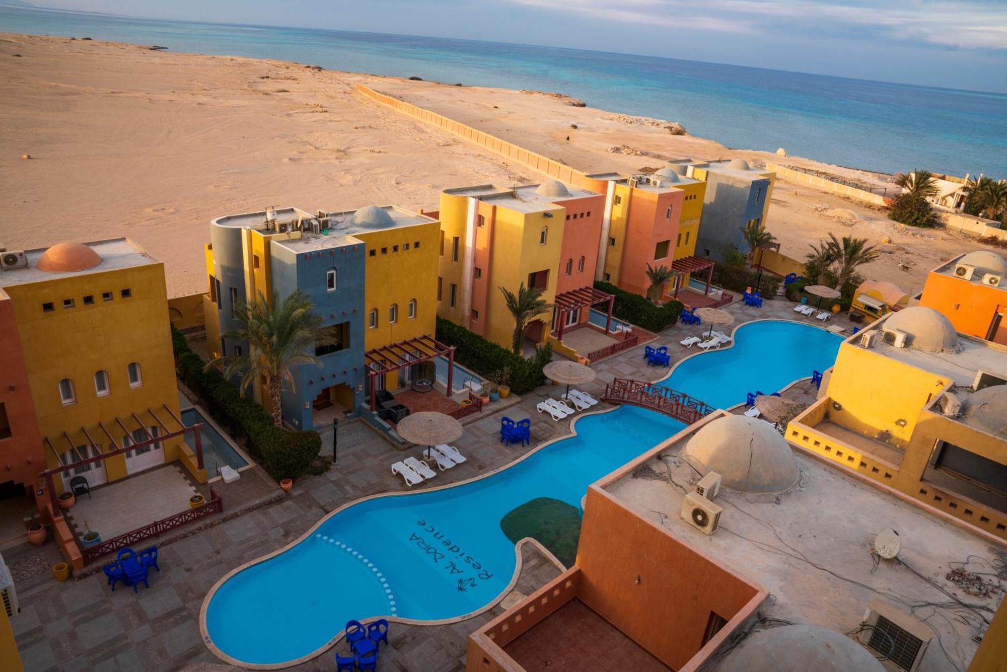 Al Dora Boutique Hotel Hurghada Exteriör bild