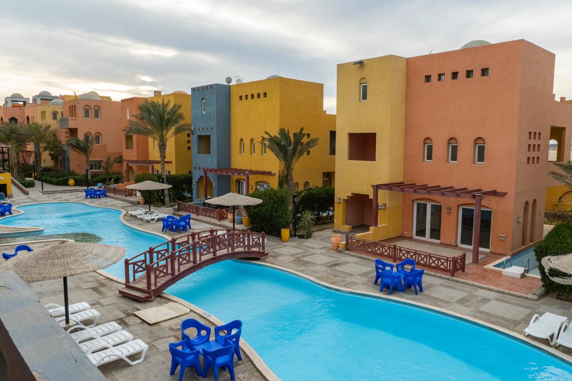 Al Dora Boutique Hotel Hurghada Exteriör bild