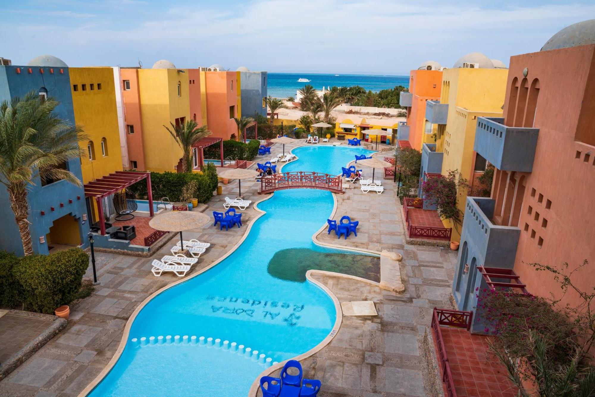 Al Dora Boutique Hotel Hurghada Exteriör bild