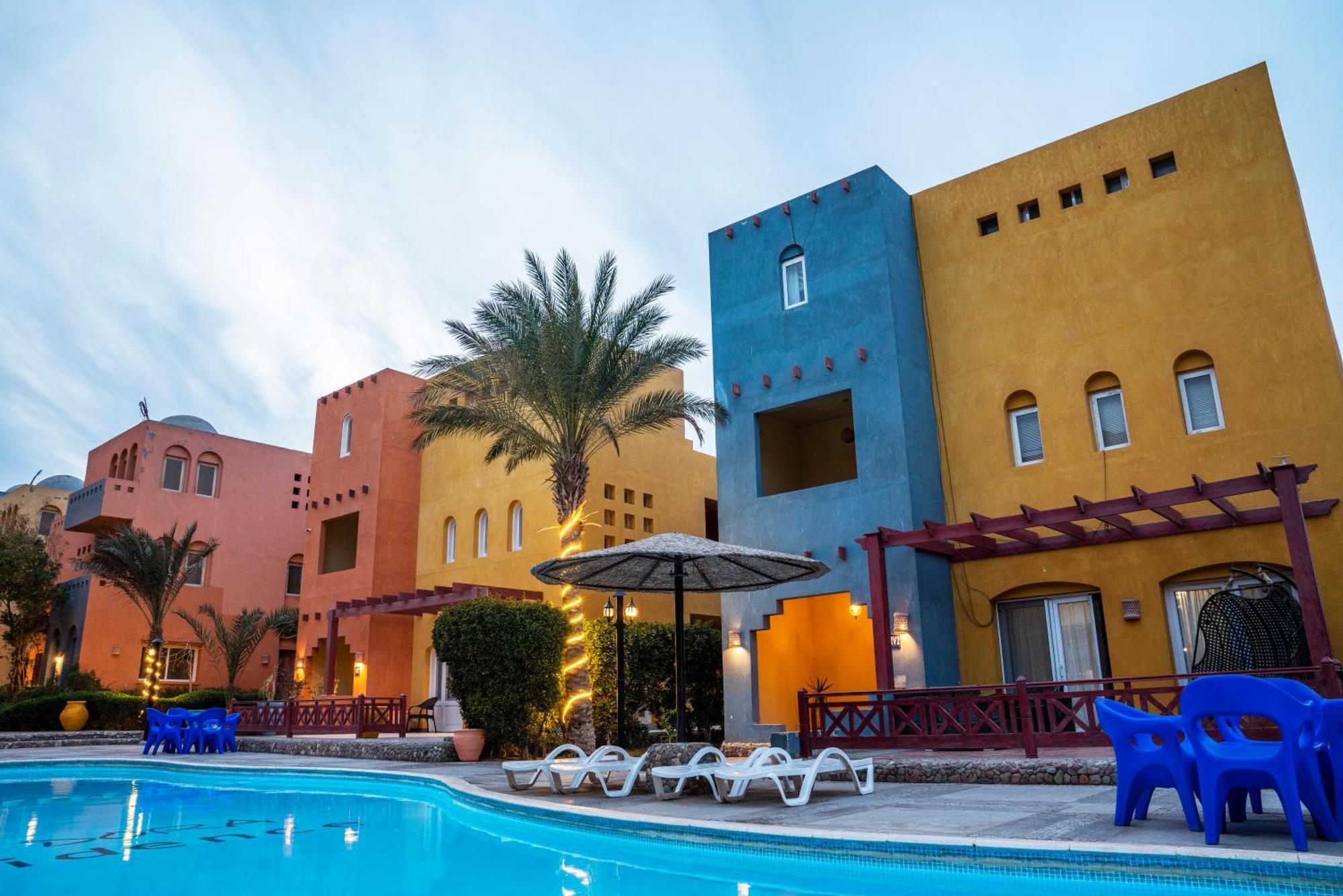 Al Dora Boutique Hotel Hurghada Exteriör bild